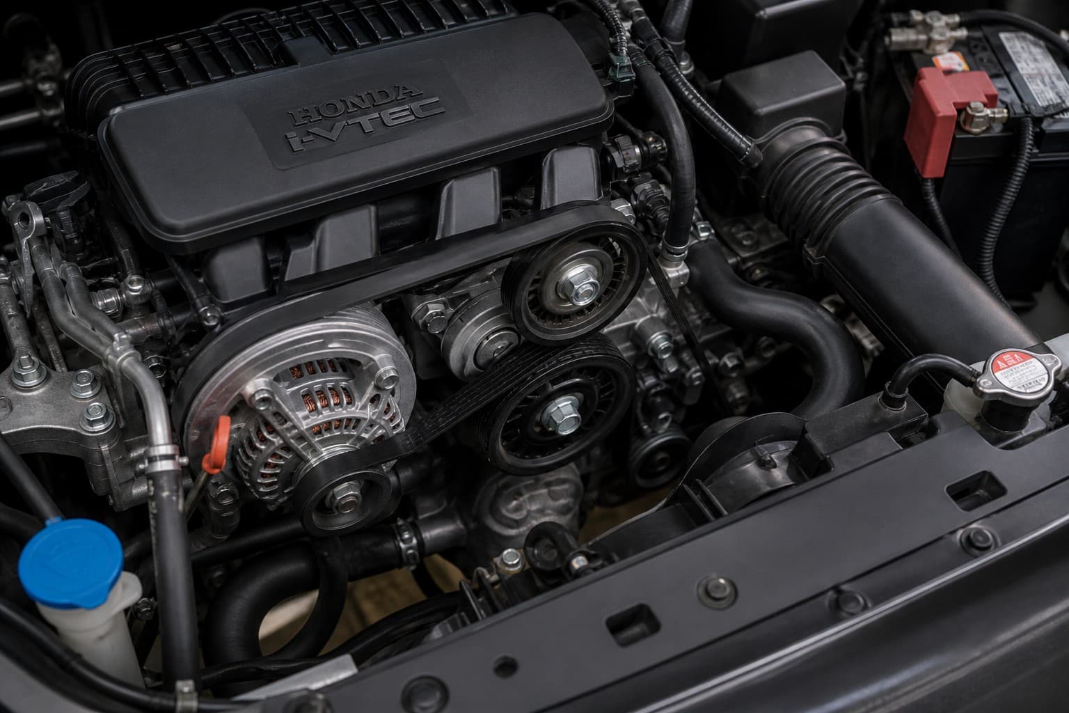 Honda i-VTEC engine in genuine service