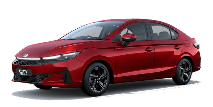 New City in Radiant Red Metallic
