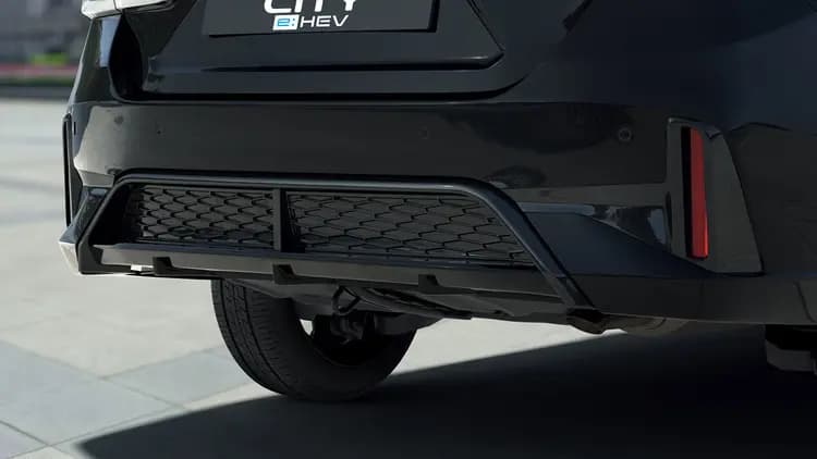 Honda City e:HEV rear exterior